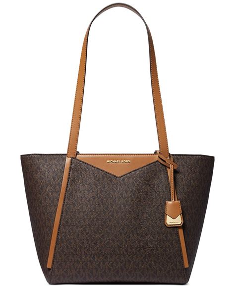 michael kors whitney top zip tote|Amazon.com: Michael Kors Whitney Tote.